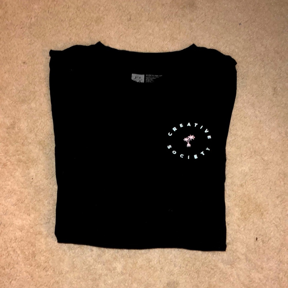 Mens Creative Society Graphic Tee